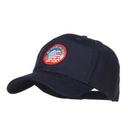 Memorial Day Flag Patched Cap