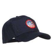 Memorial Day Flag Patched Cap