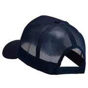 Montana State Flag Patched Mesh Cap