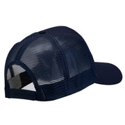 Montana State Flag Patched Mesh Cap