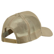 Montana State Flag Patched Mesh Cap