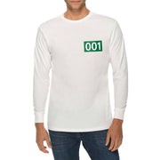 K-drama 001 Graphic Long Sleeve Crewneck Tee