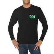 K-drama 001 Graphic Long Sleeve Crewneck Tee