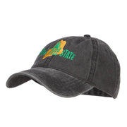 Maine Pine Tree State Embroidered Cap