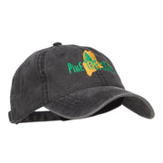 Maine Pine Tree State Embroidered Cap