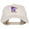 Minnesota Football State Map Embroidered Unstructured Cap