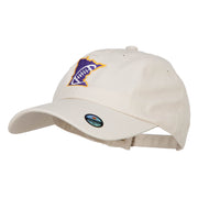 Minnesota Football State Map Embroidered Unstructured Cap