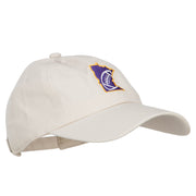 Minnesota Football State Map Embroidered Unstructured Cap