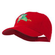 USA State Flower Minnesota Embroidery Cap