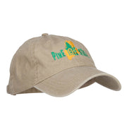 Maine Pine Tree State Embroidered Cap