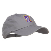 Minnesota Football State Map Embroidered Unstructured Cap