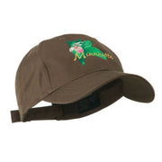 USA State Flower Minnesota Embroidery Cap