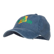 Maine Pine Tree State Embroidered Cap