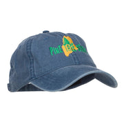 Maine Pine Tree State Embroidered Cap