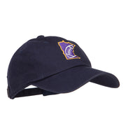 Minnesota Football State Map Embroidered Unstructured Cap