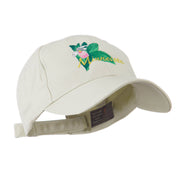 USA State Flower Minnesota Embroidery Cap