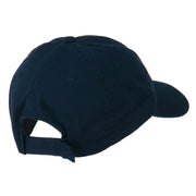 Moon and Star Embroidered Cap