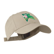 USA State Flower Minnesota Embroidery Cap