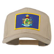 Eastern State Maine Embroidered Patch Cap