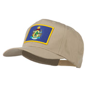 Eastern State Maine Embroidered Patch Cap