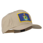 Eastern State Maine Embroidered Patch Cap