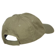 USA State Minnesota Patched Low Profile Cap