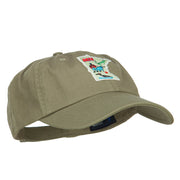 USA State Minnesota Patched Low Profile Cap