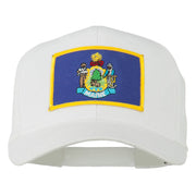 Eastern State Maine Embroidered Patch Cap