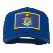 Eastern State Maine Embroidered Patch Cap