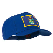 Eastern State Maine Embroidered Patch Cap