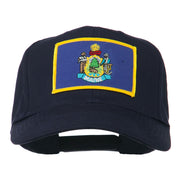 Eastern State Maine Embroidered Patch Cap