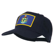 Eastern State Maine Embroidered Patch Cap