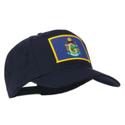 Eastern State Maine Embroidered Patch Cap