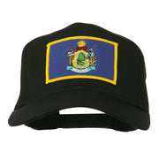 Eastern State Maine Embroidered Patch Cap