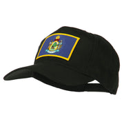 Eastern State Maine Embroidered Patch Cap