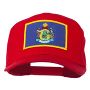 Eastern State Maine Embroidered Patch Cap