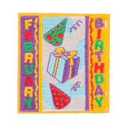 Month Birthday Patches