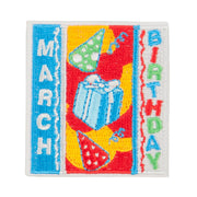 Month Birthday Patches