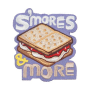 Smores Camping Patches