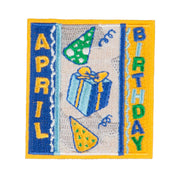 Month Birthday Patches