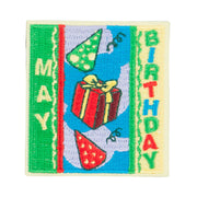 Month Birthday Patches