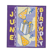 Month Birthday Patches