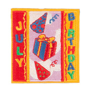 Month Birthday Patches