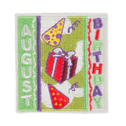 Month Birthday Patches