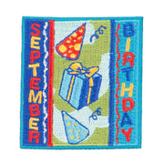 Month Birthday Patches