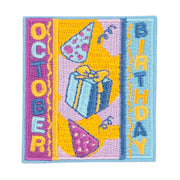 Month Birthday Patches