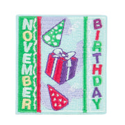 Month Birthday Patches