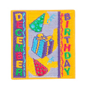 Month Birthday Patches