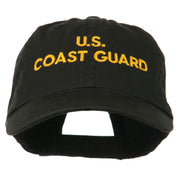 Military Occupation Letter Embroidered Unstructured Cap