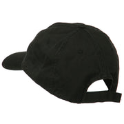 Military Occupation Letter Embroidered Unstructured Cap